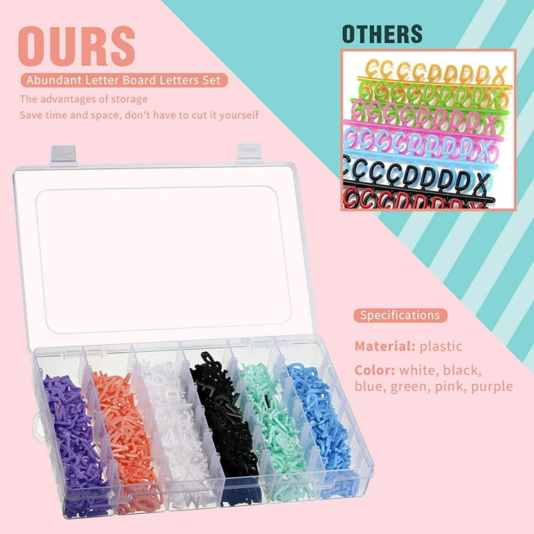Goed kabel Gehoorzaam 1035 Pcs Letter Board Letters With Organizer Case Set Include 3/4 Multicolor Plastic Pre Cut Characters Cursive Letters For Letter Boards Felt Board Letters Message Board Letters Numbers Symbols - Walmart.com Goed kabel Gehoorzaam 1035 Pcs Letter Board Letters With Organizer Case Set Include 3/4 Multicolor Plastic Pre Cut Characters Cursive Letters For Letter Boards Felt Board Letters Message Board Letters Numbers Symbols - Walmart.com