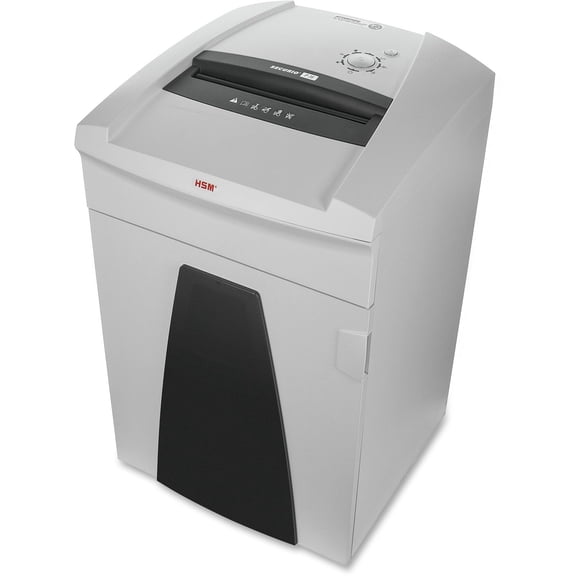 HSM Shredder Cross-Cut 31-33Sh Cap 22-4/5"x21-7/10"x37" SR/BK 1853