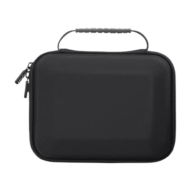 Methold Funda de cuero PU para controlador Neos, funda de tela de doble capa para Drone Fly Rc 2, PU de precisión inteligente para Rc Accesorios para drones aéreos Negro 31*23*10.5 CM