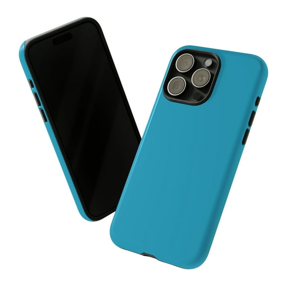 Turquoise iPhone Case-Google Pixel Phone Case-Samsung Galaxy Phone Case