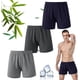 thumbnail image 1 of Boxer Hombre de 3 Piezas 3 Colores, Ropa Interior Hombre Fibra de Bambu Transpirable, Cómodos y Elásticos Calzones de Hombre Relaj con Bragueta de Botón para Deportes y Regalos, 1 of 4