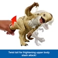 thumbnail image 4 of Jurassic World Rebirth Distortus Rex, Drex Action Figure, 22 Inch Rumble N Rampage Dinosaur Toy, 4 of 7