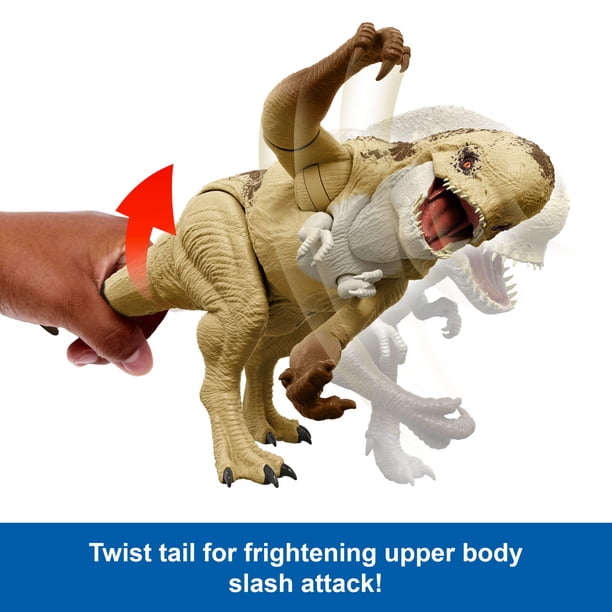 Jurassic Rex Action Figure - Figure storage bins - Walmart