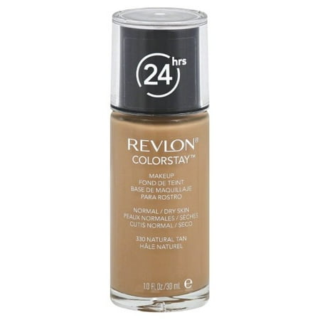 Revlon ColorStay Makeup for Normal/Dry Skin with SPF 20 (Best Drugstore Foundation For Dry Acne Prone Skin)