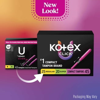 o.b. ProComfort Applicator-Free Regular Multipack Tampons