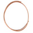 thumbnail image 1 of Tubo de cobre C1100 T2 de 2 m, tubo flexible en espiral para aire acondicionado, refrigerador, diámetro exterior de 9,5 mm y diámetro interior de 7,9 mm, 1 of 6