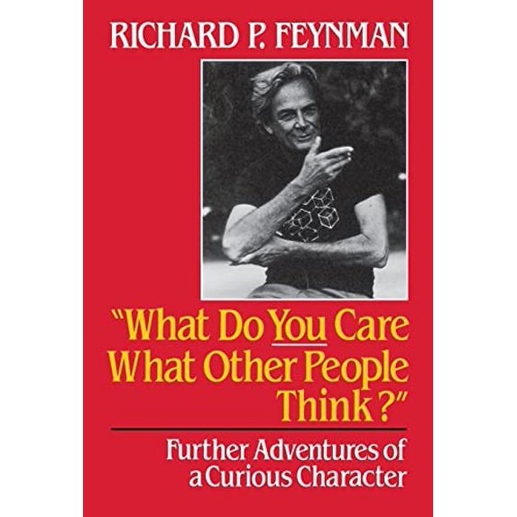 Pre-Owned What Do You Care What Other People Think: Further Adventures of a Curious Character (Hardcover) 0393026590 9780393026597
