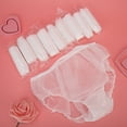 thumbnail image 3 of 10 calzoncillos desechables para embarazadas, bragas elásticas de maternidad, talla XXL, 3 of 11