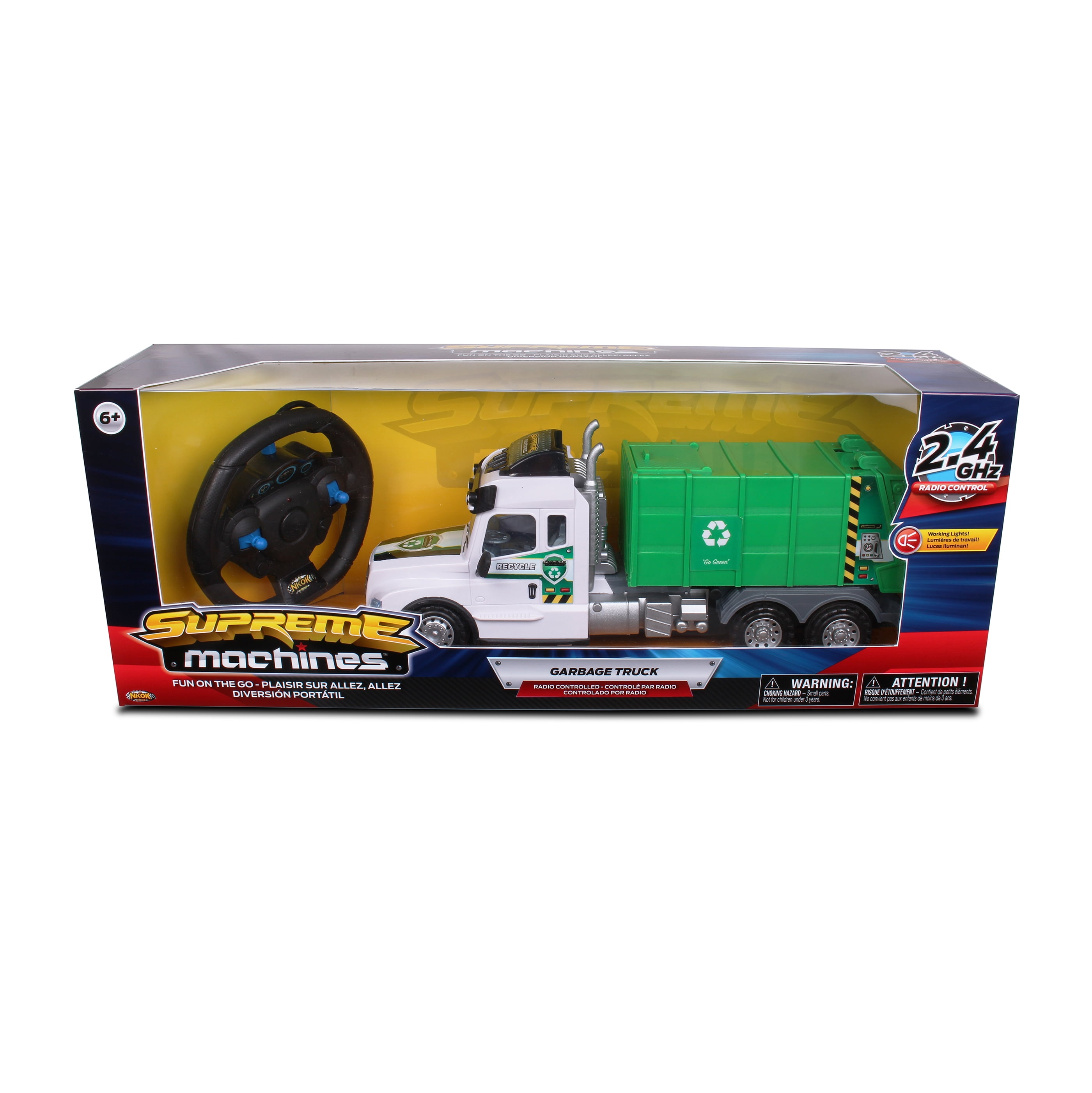 rc garbage trucks