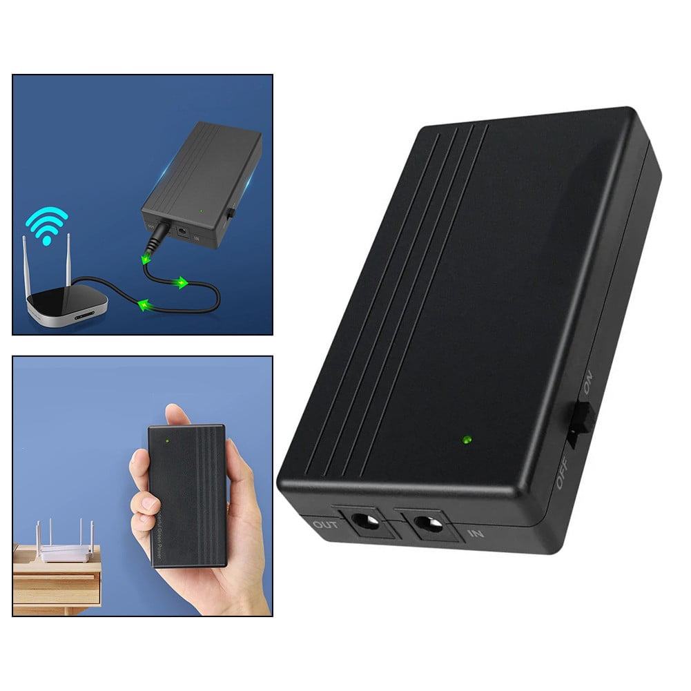 7800Mah Ups Mini Uninterruptible Power Supply Portable Battery Backup 24W 12V2A For Electrical Equipment Tool Accessory