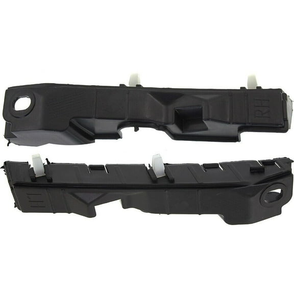 Yassdwbn 2Pcs Front Bumper Retainers Brackets Set For Hyundai Sonata 2011 2012 2013 2014