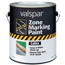 Zone Marking Paint [Set of 4] Color: White