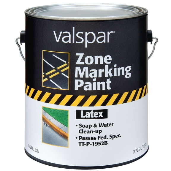 Zone Marking Paint [Set of 4] Color: White