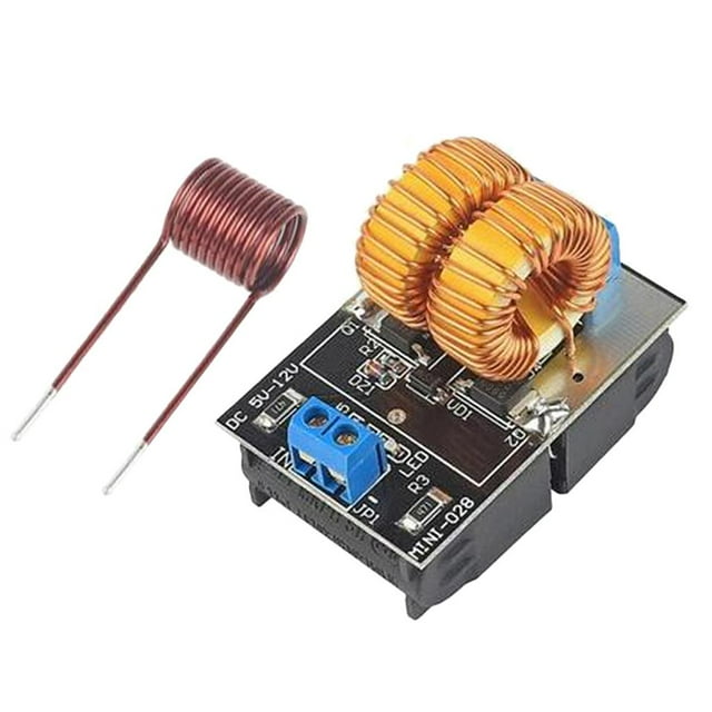 Módulo de calentamiento por inducción ZVS de 5V-12V Kit de accesorios de bricolaje para calentador de controlador de