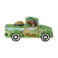 thumbnail image 2 of Enesco Jim Shore Heartwood Creek Leprechaun in Green Truck Figurine, 2 of 5