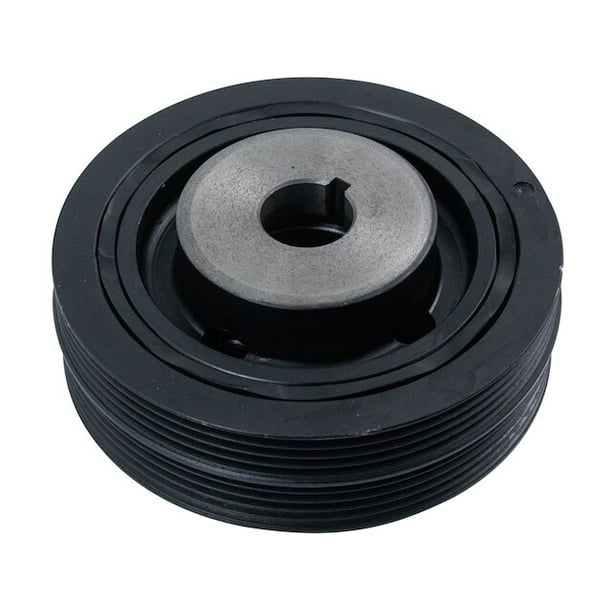 Engine Harmonic Balancer Compatible with 1997 2009 Subaru Legacy 2