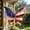A, variant on Red White and Blue Butterfly Acrylic Sun Catcher, Patriotic Hanging Ornament for 4th of July, Independence Day Window Decor for Home