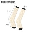 thumbnail image 2 of Rocae Chicken Leg for Novelty Casual compression Socks For Women Men Contrast Color Stockings, 2 of 6