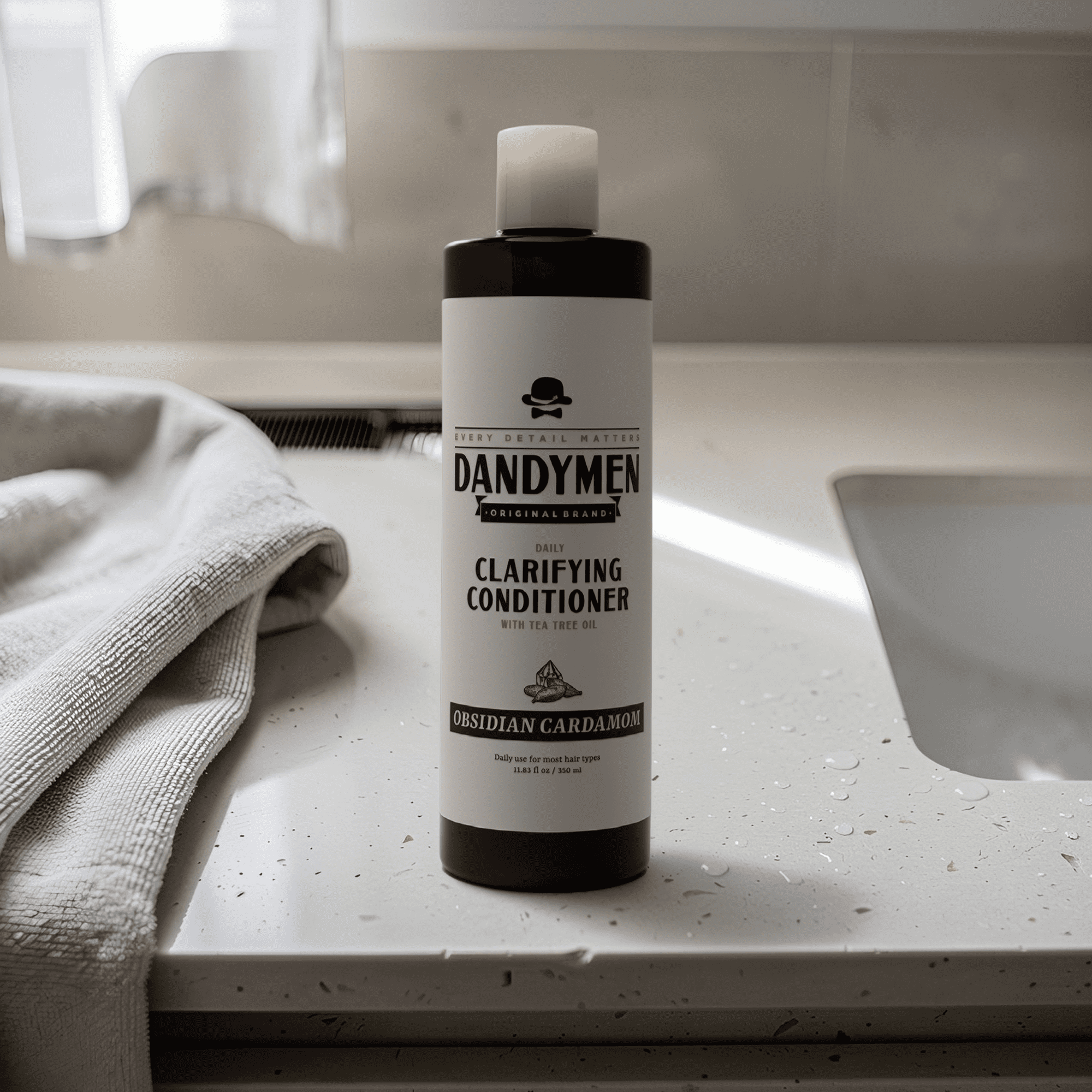 DANDYMEN COLLECTION Daily Use Clarifying Conditioner 11.83 fl oz
