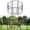 40 Inches, variant on QinaQin Dog Playpens, Indoor Metal Dog Fences, Outdoor Rustproof Dog Cages with Doors, Heavy-Duty Pet Exercise Fences, Suitable for Outdoor Locations Such As Rvs, Camping Sites, Gardens, and Patios