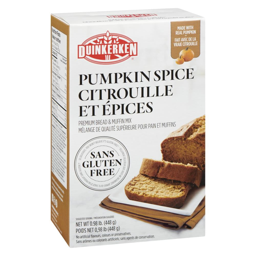Duinkerken Pumpkin Spice Bread & Muffin Mix