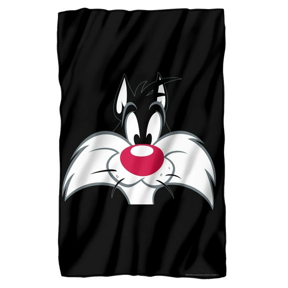 Looney Tunes Blanket, 36"x58", Sylvester Fleece Blanket