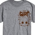 thumbnail image 3 of Marvel Guardians of the Galaxy - Groot Icon - Men's Short Sleeve Graphic T-Shirt, 3 of 5