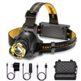 thumbnail image 1 of 990000lm Led Headlamp Rechargeable Headlight Zoomable Head Torch Light, 1 of 5