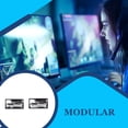 thumbnail image 3 of Tholdsy Adaptador de tarjeta de red para consola de juegos, convertidor HDD de velocidad rápida extraíble portátil, conector de conversión Videojuegos y accesorios, 3 of 6