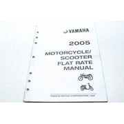 OEM Yamaha LIT-11750-00-05 Manual 05 Motorcycle/Scooter