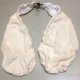 thumbnail image 2 of Womens Tata Towel Bras Crop Neck Wrap Lingerie Solid Velvet Polyester, 2 of 2