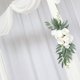 thumbnail image 2 of Botín de Flores Blancas Flores de Seda Hechas a Mano para la Decoración de Centros de Mesa de Interior y Exterior de Ceremonia ANGGREK Otros, 2 of 8