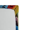 thumbnail image 2 of Ambesonne Colorful Fitted Sheet, Words Composition Love, Full Size, Multi, 2 of 2