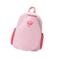 thumbnail image 4 of Lipstore Tennis Backpack Racket Holder for Pickleball Paddles Badminton Racquet Balls Pink, 4 of 8