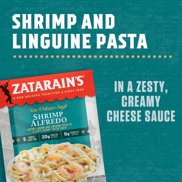 Zatarain' Shrimp Alfredo - Snack packs for hospitality - Walmart