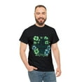 thumbnail image 5 of Vintage Shamrock St Patrick's Shirt,  Retro Clover Shirt ID-0216-TTVH, 5 of 10