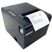 80MM POS Thermal Receipt Printer Compatible 80mm Thermal Paper Rolls - 250mm/sec High-Speed Printing with ESC/POS Print