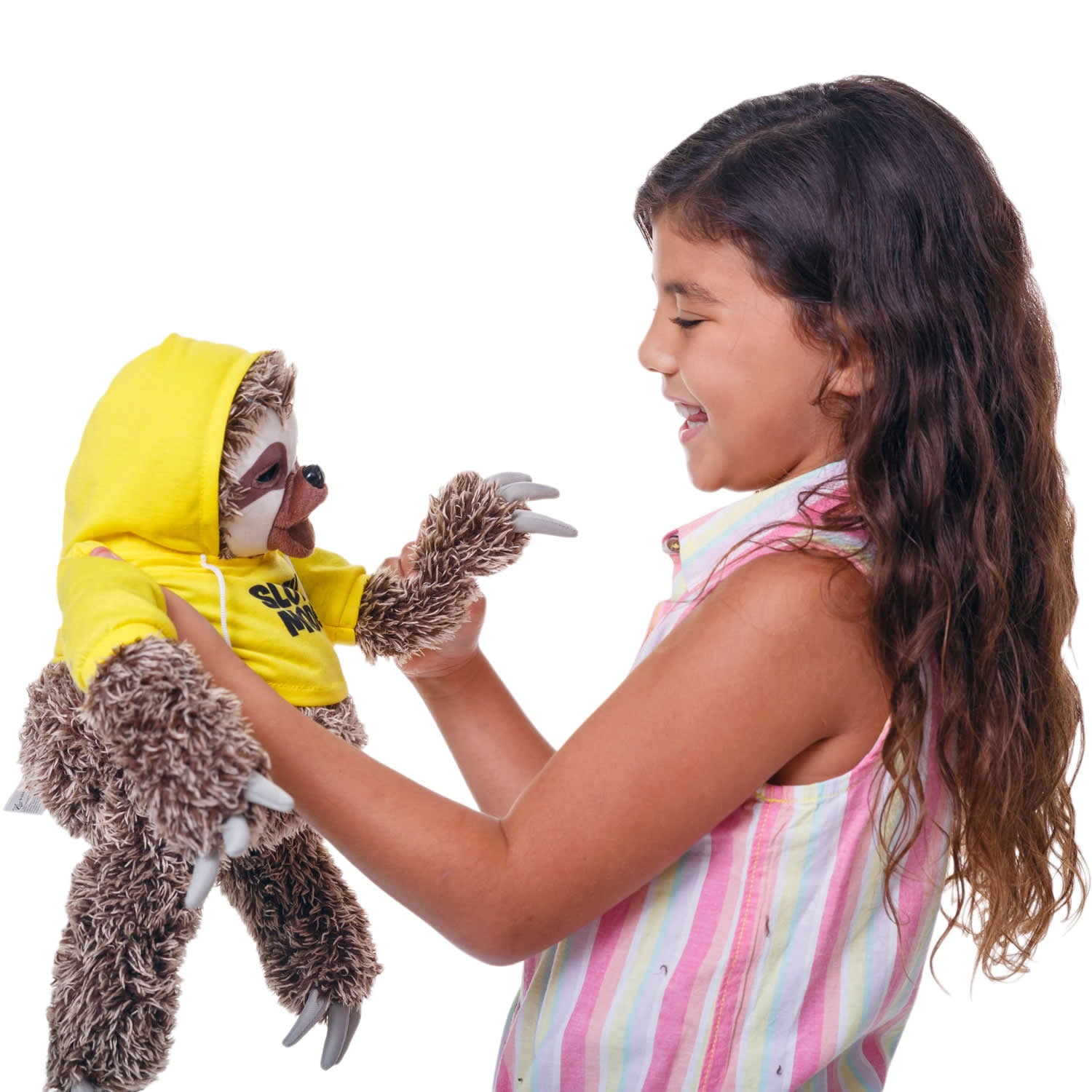 snax the sloth toy