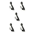 thumbnail image 3 of VONKY Stainless Steel Golf Club Brush Portable Handheld Replacement Solid Color Telescopic Double-sided Ball Brushes Grey Lidless 5Set, 3 of 6