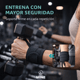 thumbnail image 2 of Muñequera Deportiva Ajustable Con Soporte Pulgar Neopreno WT-046, Color Negro, Talla Universal, 2 of 10