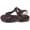 /c13Black26, variant on WEIGFI Children'S Sandals Fashion Jelly Breathable Open Toe Soft Sole Casual Summer Footwear Adjustable Strap Funny Holiday Shoes,Black,2.5-3 Years
