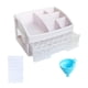 thumbnail image 2 of Organizador de contenedores de almacenamiento, caja individual para arte, diamantes de imitación, manualidades, uñas Una capa, 2 of 8