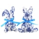 thumbnail image 1 of Decoraciones de Fiesta Azules Y Blancos Serie de Porcelana Azul Y Blanco Conejos de Tela Ornamentos Conejos de Pascua Suministros de Diseño de Fiesta de Vacaciones Decoraciones de Pascua para el Hogar, 1 of 5