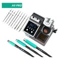 thumbnail image 2 of A9Pro Soldering Station Lead-Free Welding Rework Station 210/245/115 Handle Control Temperature BGA PCB Repair Tools ,High Powerful, 2 of 7