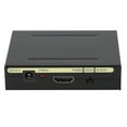 thumbnail image 3 of To  + Audio Converter, Plug And Play DC 5V Black Audio Signal Convertor, For DVD For HDTV, 3 of 8