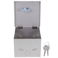thumbnail image 1 of WRITWAA Protector De Exterior Resistente Al Agua Y Con Cerradura En Inoxidable, 1 of 8