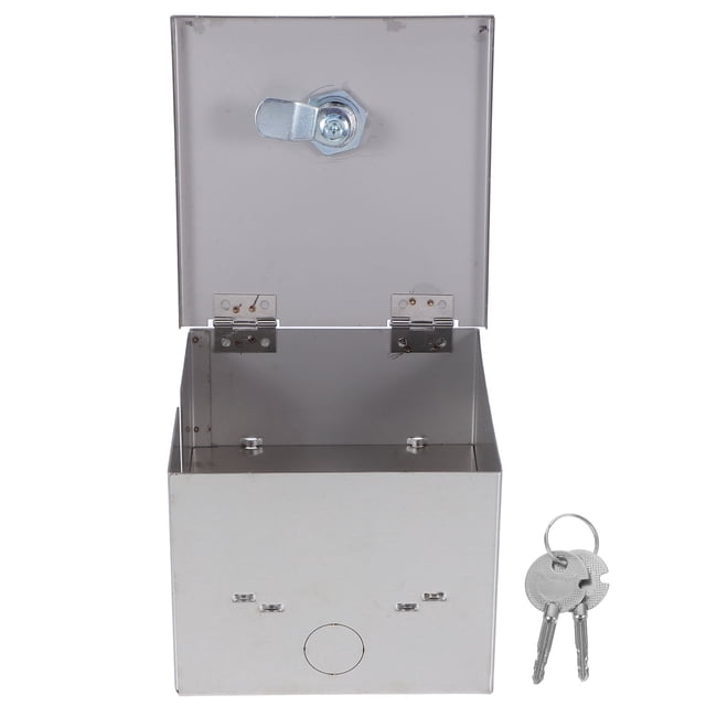 WRITWAA Protector De Exterior Resistente Al Agua Y Con Cerradura En Inoxidable