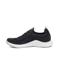 thumbnail image 4 of Aetrex Women's Carly Sparkle Lace Up Knit Orthopedic Women's Walking Sneakers, 4 of 7