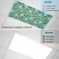 thumbnail image 5 of Ceiling Light Cover for Classroom, Football Rugby Magnetic Fluorescent Light Covers Filter for School,Office, 2X4&nbsp; FT, Pack of 3, Abstract Sports Pattern, 5 of 8