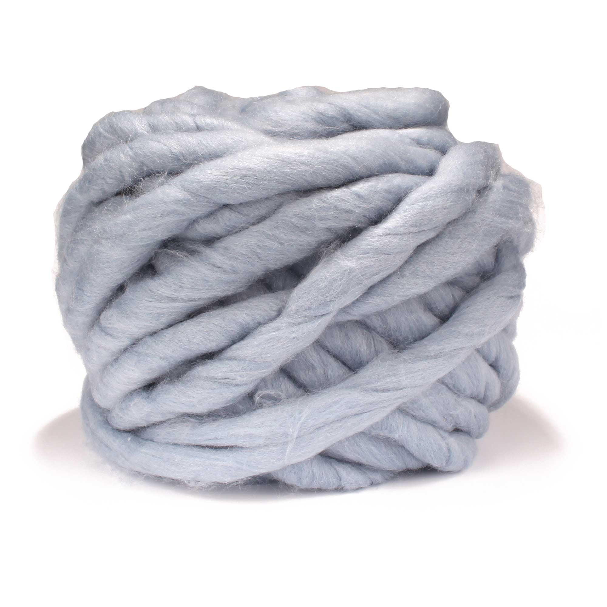 Extra Bulky Giant Yarn for Arm Knitting, Crochet and Throw Blankets 2 Balls Super Chunky